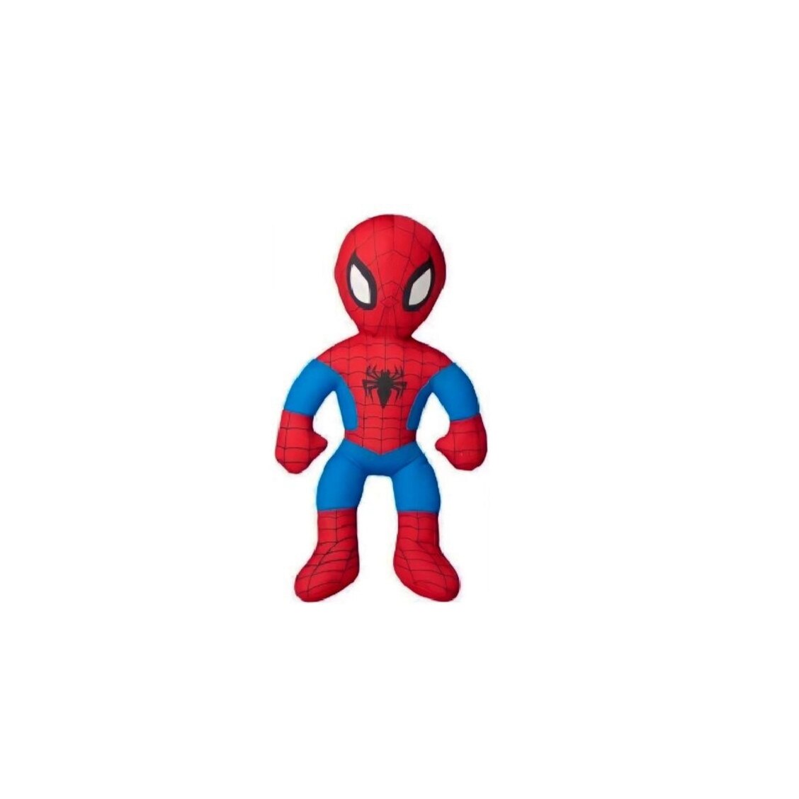 Плюшена играчка със звук Marvel - Spider-Man, многоцветна, височина 35 ...