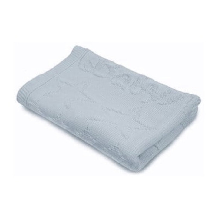 Детски килим, BabyMatex, Акрил, 75 х 100 см, Сив