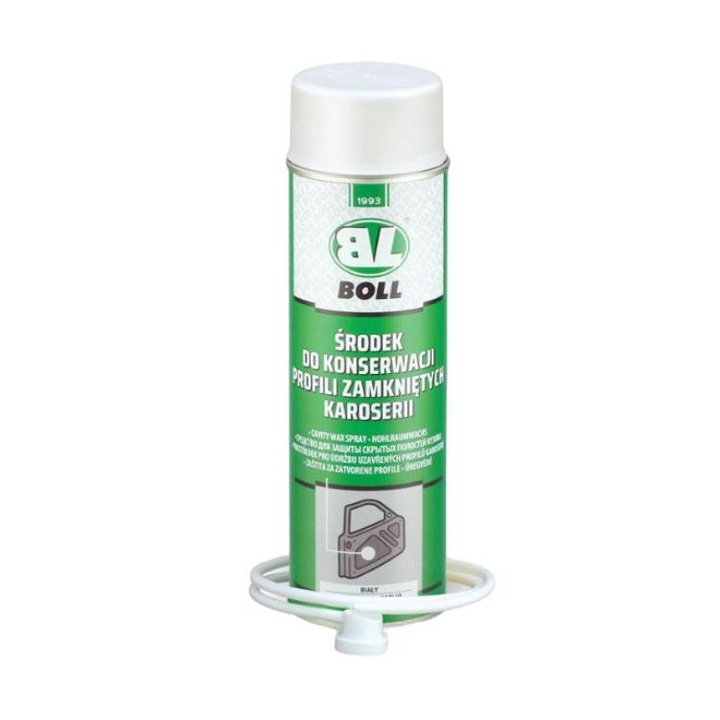 Karosszéria karbantartó spray, Boll, Fehér, 500 ml
