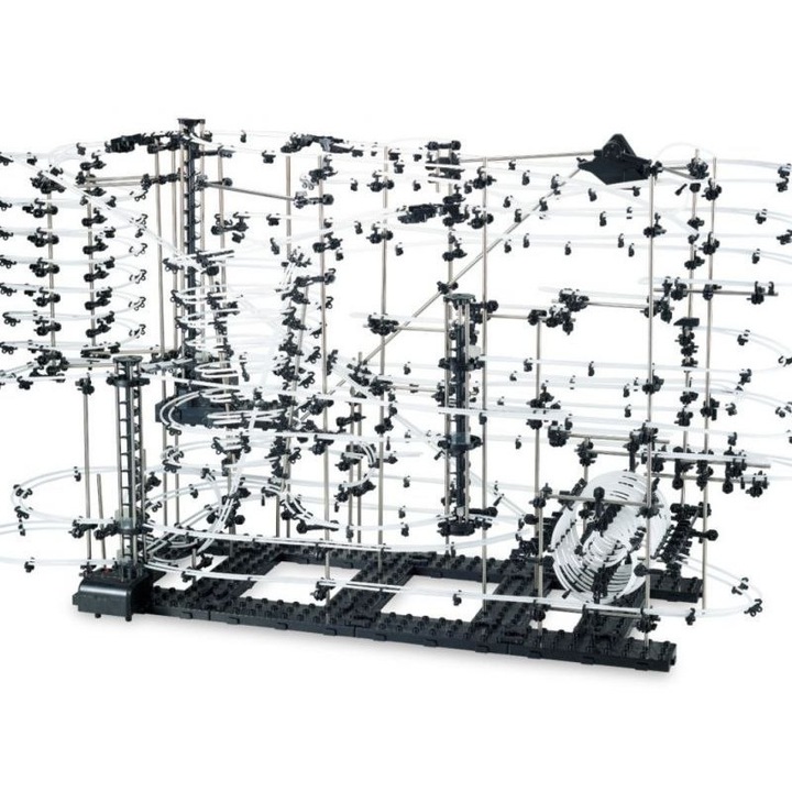 Rollercoaster, SpaceRail, Metal/Plastic, Negru