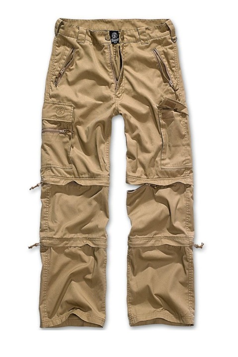 Túranadrág Brandit 3in1 Savannah, Camel Brown