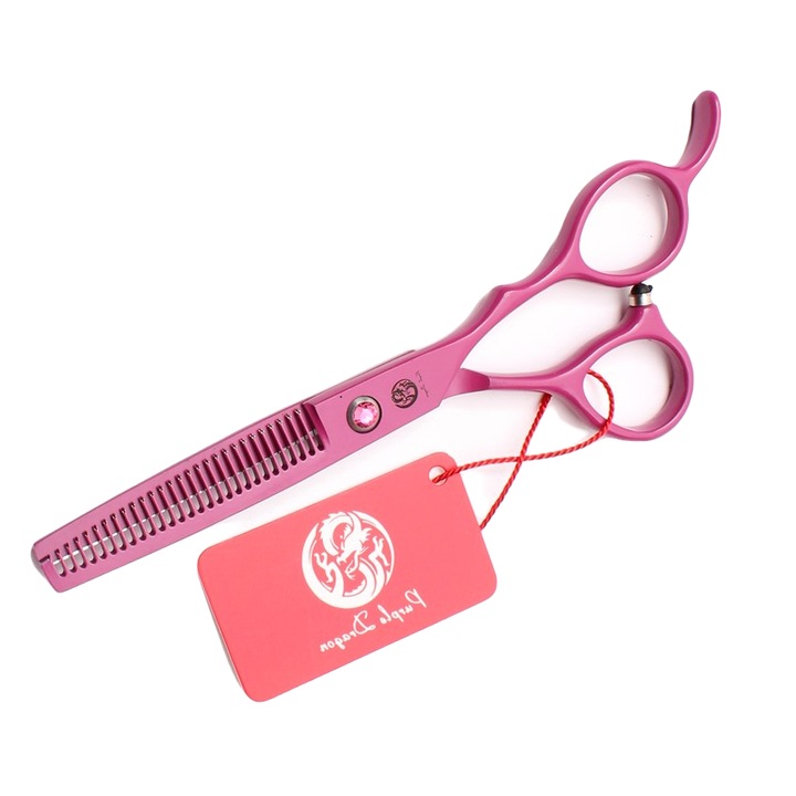 Лева въртяща се ножица 6.0 Pink