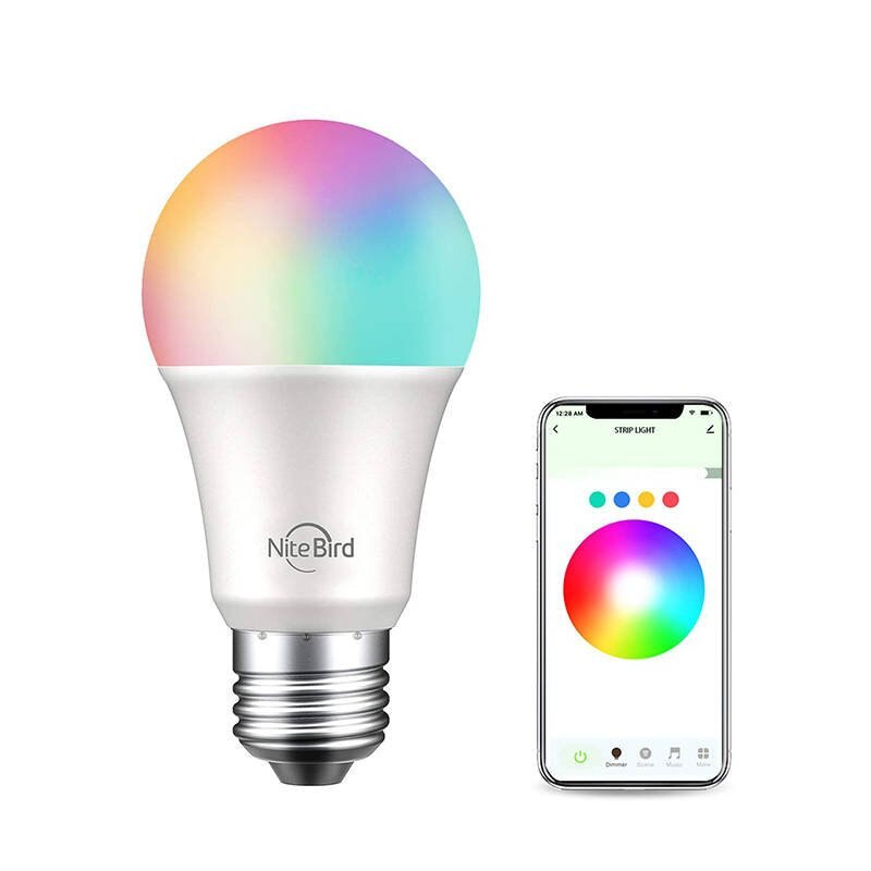 Nite Bird WB4 (опаковка от 2) Gosund LED Smart Bulb (RGB) E27 