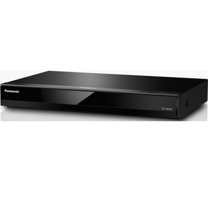 Blu-Ray player Panasonic DP-UB424EGK, 4K, HDR10+, Wi-Fi, Negru