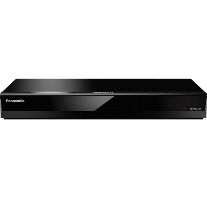 Blu-Ray player Panasonic DP-UB424EGK, 4K, HDR10+, Wi-Fi, Negru