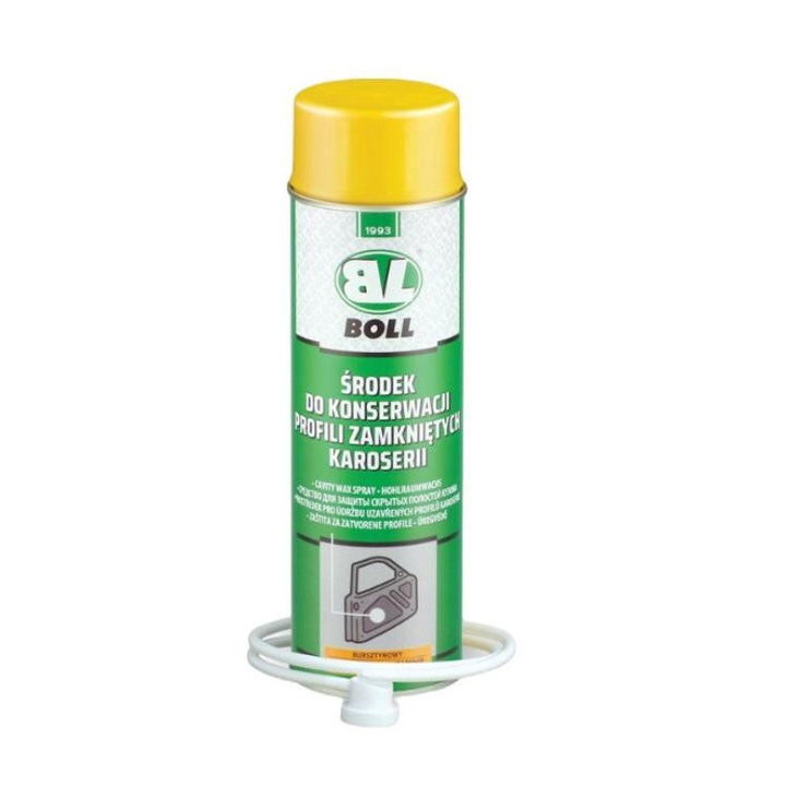 Karosszéria karbantartó spray, Boll, Amber, 500 ml