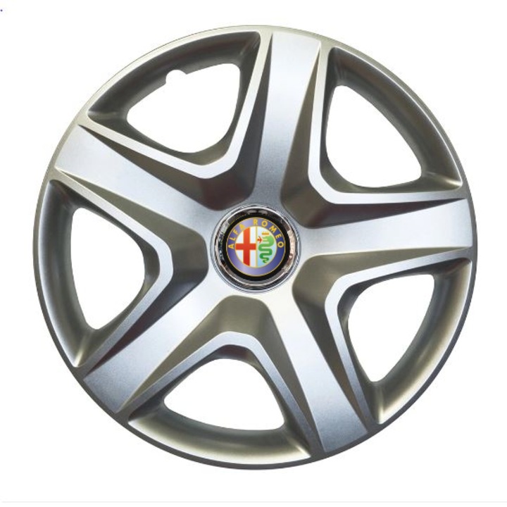 4db Creative REY® R16 kerékvédő készlet, 16 hüvelykes felnikhez, Alfa Romeohoz, 418-as modell