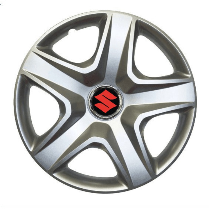 Комплект от 4 таса за джанти Creative REY R15, подходящи за 15-инчови джанти, за Suzuki