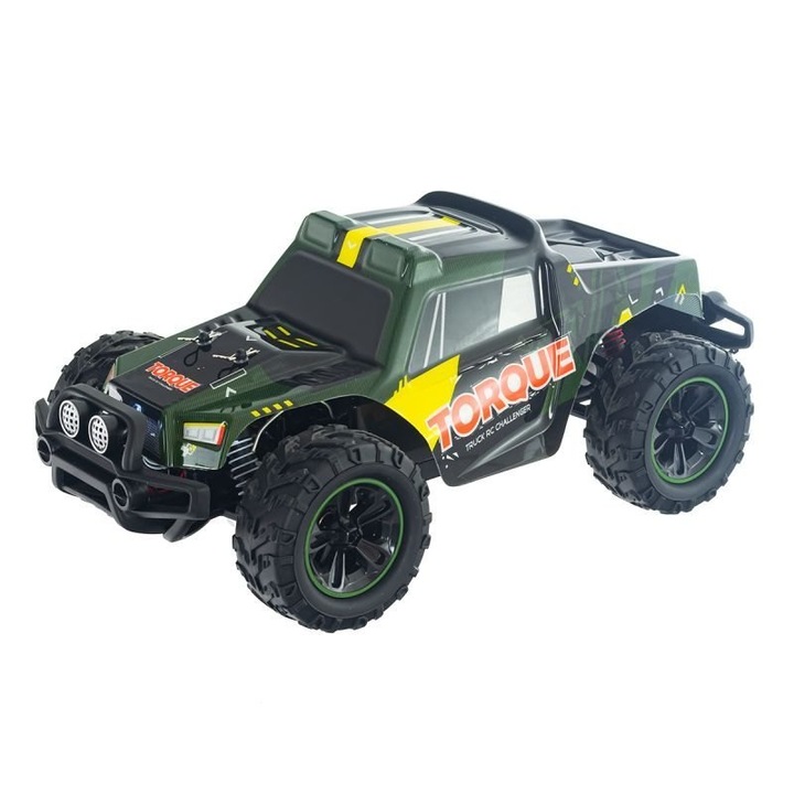 Masina de jucarie, EUROBABY ZABAWKI, Telecomanda, Multicolor