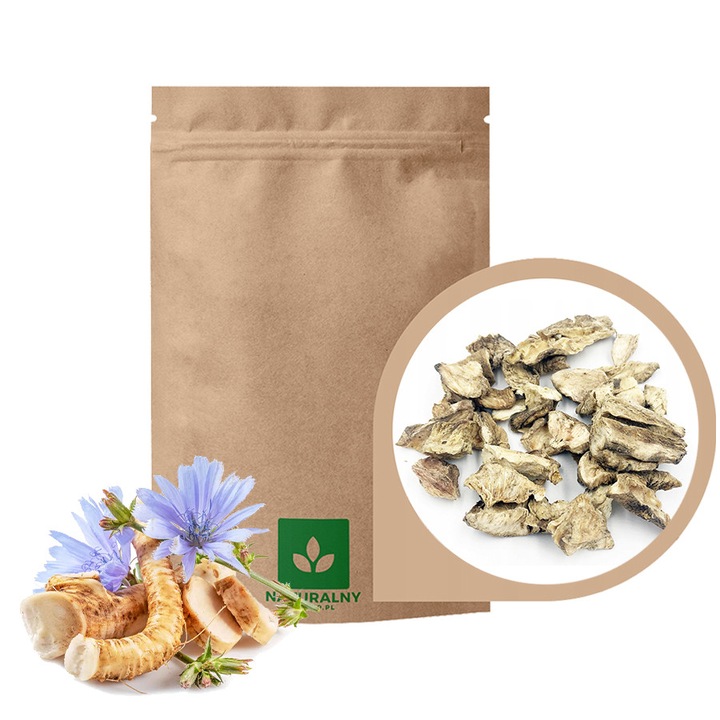 Radacina de cicoare, Agrest, 100% natural, taiata, uscata, DoyPack, 1000g