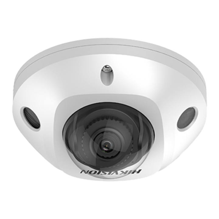 AcuSense - Камера IP 4MP, леща 2.8mm, IR 30m, Аудио, Alarma, PoE, IP67, IK8 - HIKVISION DS-2CD2546G2-IS-2.8mm