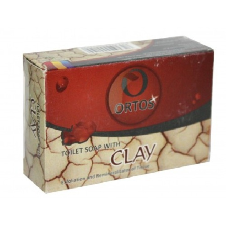 Глинен сапун Ortos, 100гр