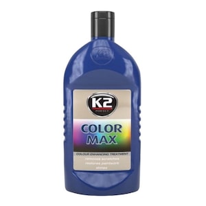 Ceara lichida auto, K2 Color Max, Albastru, 500 ml
