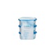 Set 3 dezumidificatoare pasive, 100 g x 3 buc, fara parfum, potrivit pentru spatii de pana la 35 m², rulote si autorulote