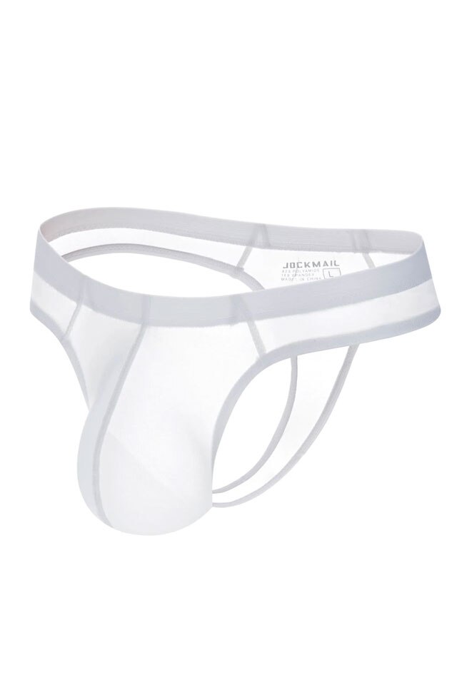 JOCKMAIL 3 pezzi/pacco biancheria intima da uomo sospensori in rete da uomo sospensori sportivi da uomo sostenitori sportivi, 3 blu, L