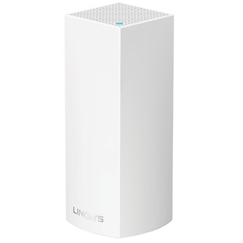 Router Linksys VELOP AC2200, Sistem Whole Home Wi-Fi Router, pachet cu un nod Router Linksys VELOP AC2200, Sistem Whole Home Wi-Fi Router, pachet cu un nod