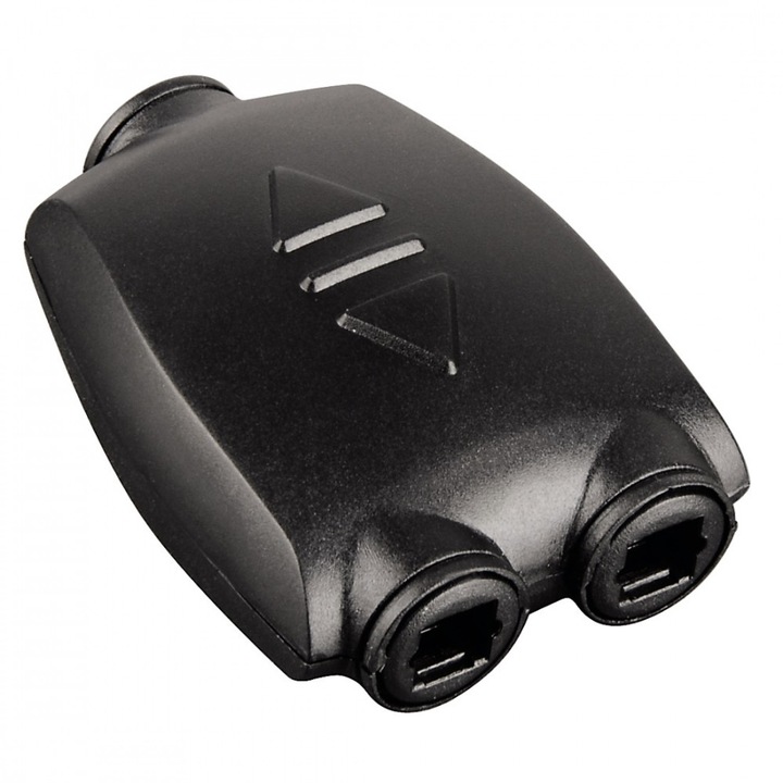 Splitter optic, Hama, Negru