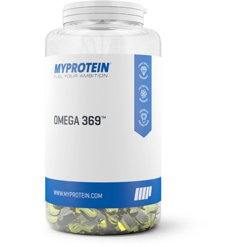 Suplimente cu ulei din peste Myprotein Omega 3 6 9, 120 sgels Suplimente cu ulei din peste Myprotein Omega 3 6 9, 120 sgels