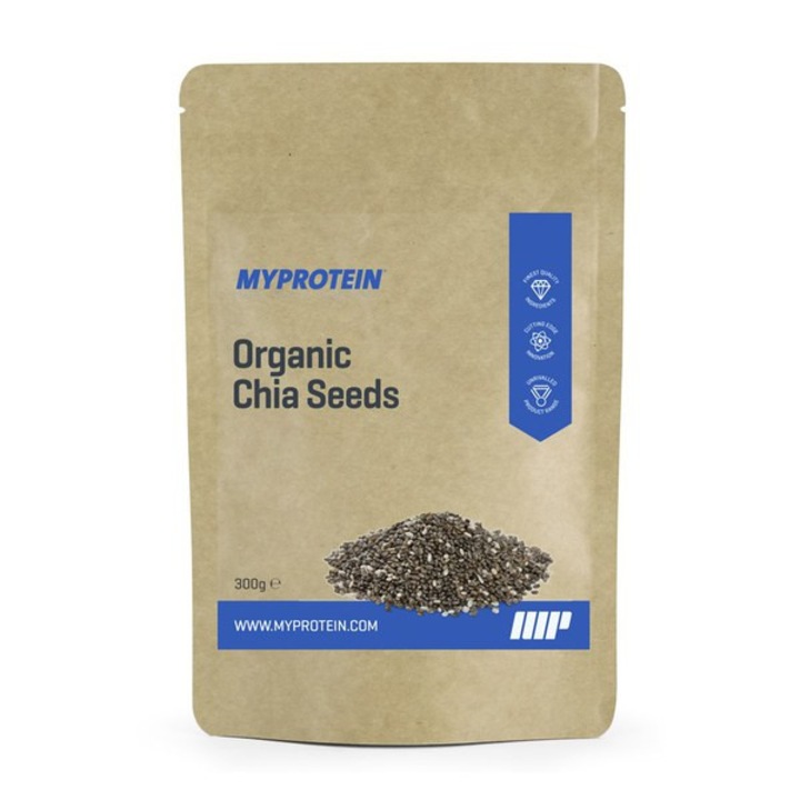 Хранителна добавка Myprotein Organic Chia Seeds, 0.300kg