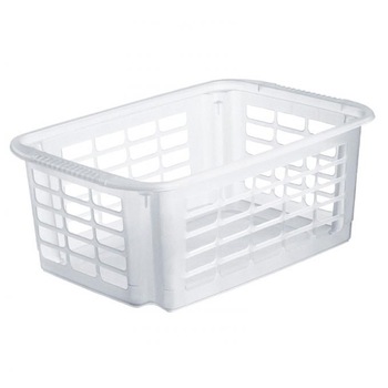 Cos depozitare Rotho, 10 l, transparent Cos depozitare Rotho, 10 l, transparent