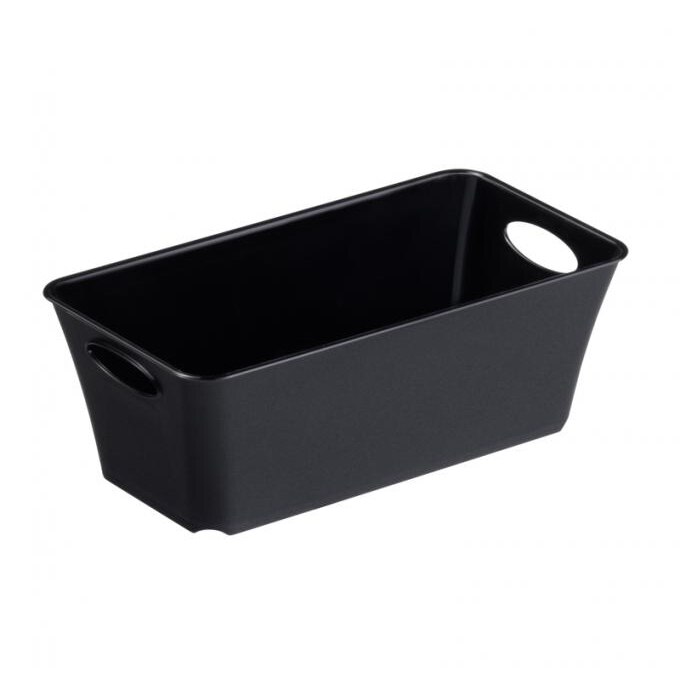 Cutie depozitare living Rotho, 2 l, Negru