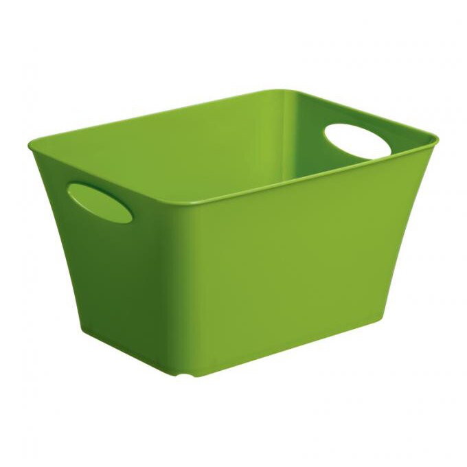 Cutie depozitare living Rotho, 11 l, verde