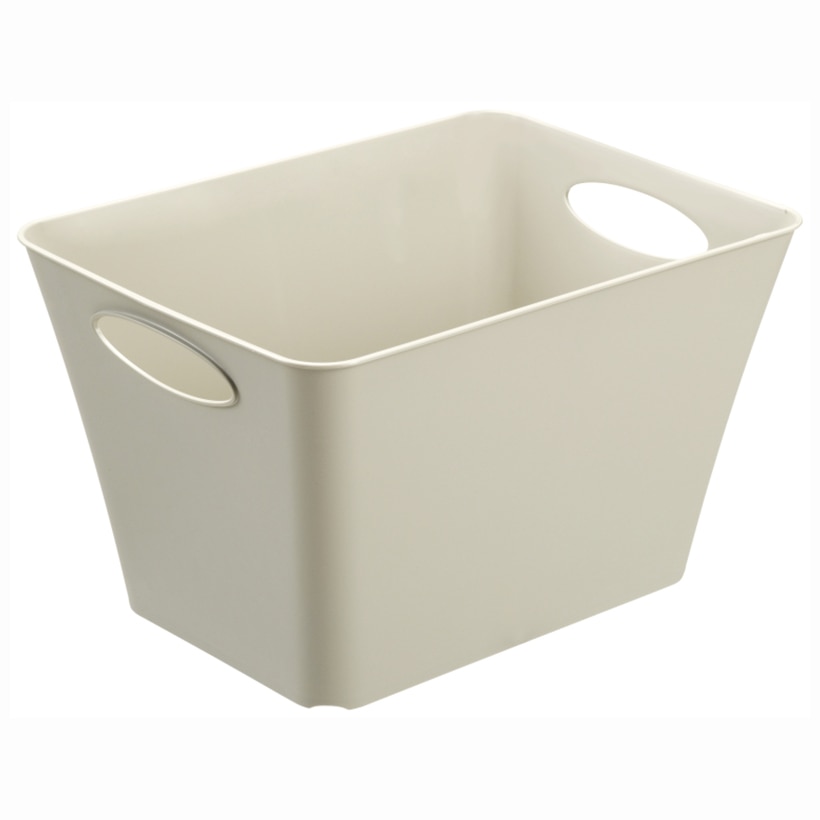 Cutie depozitare living Rotho, 11 l, capucino