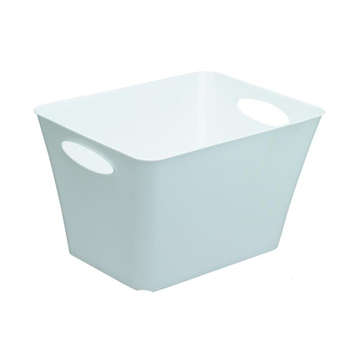 Cutie depozitare living Rotho, 24 l, alb