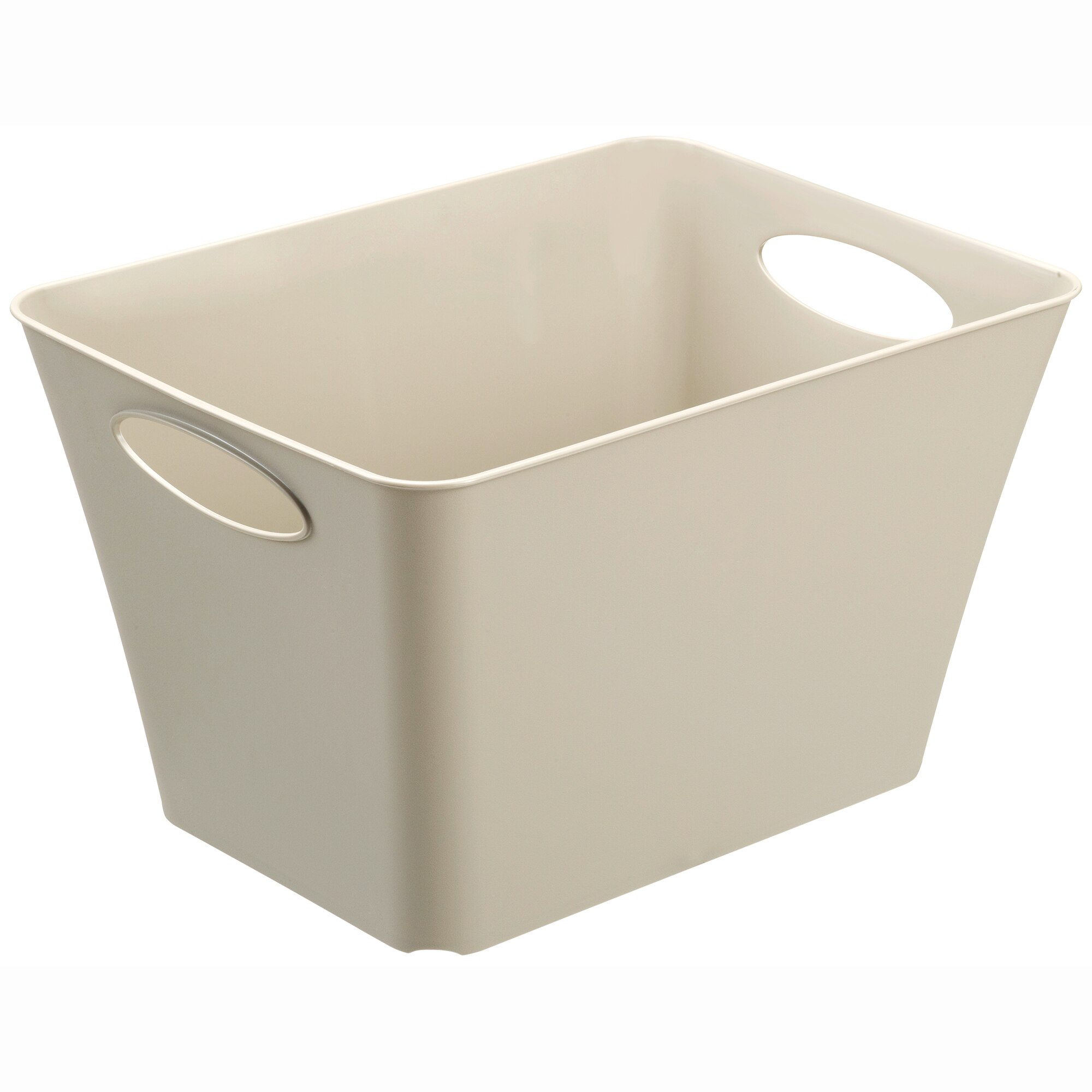 Cutie depozitare living Rotho, 24 l, capucino