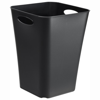 Cutie depozitare living inalt Rotho, 23 l, negru Cutie depozitare living inalt Rotho, 23 l, negru