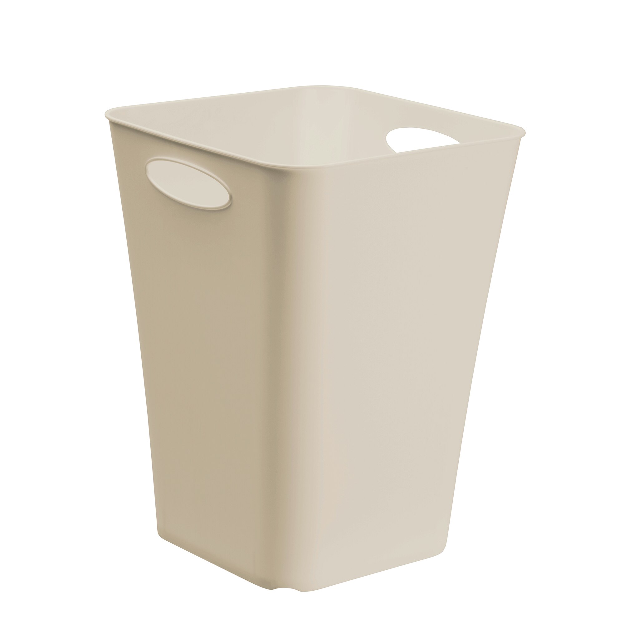 Cutie depozitare living inalt Rotho, 23 l, capucino