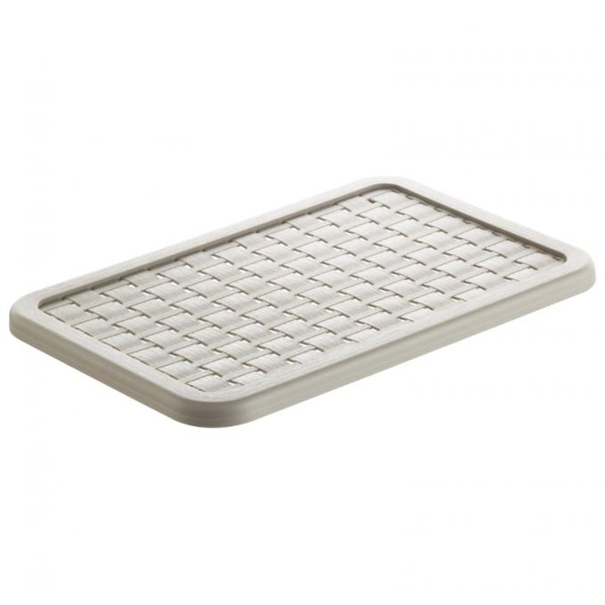 Capac la cutie depozitare Rotho, A5, capucino