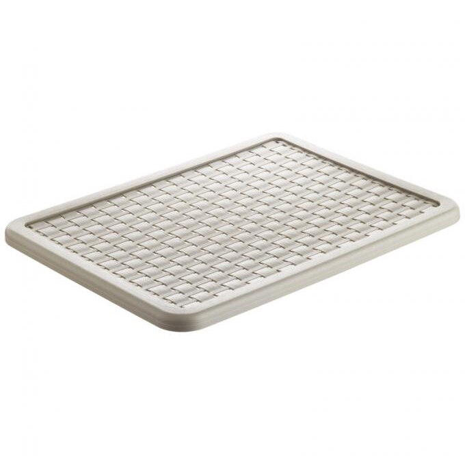 Capac la cutie depozitare Rotho, A4, capucino