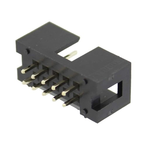 Conector IDC, 10 pini, pas pini 2.54mm, CONNFLY, DS1013-10SSIB1 ...