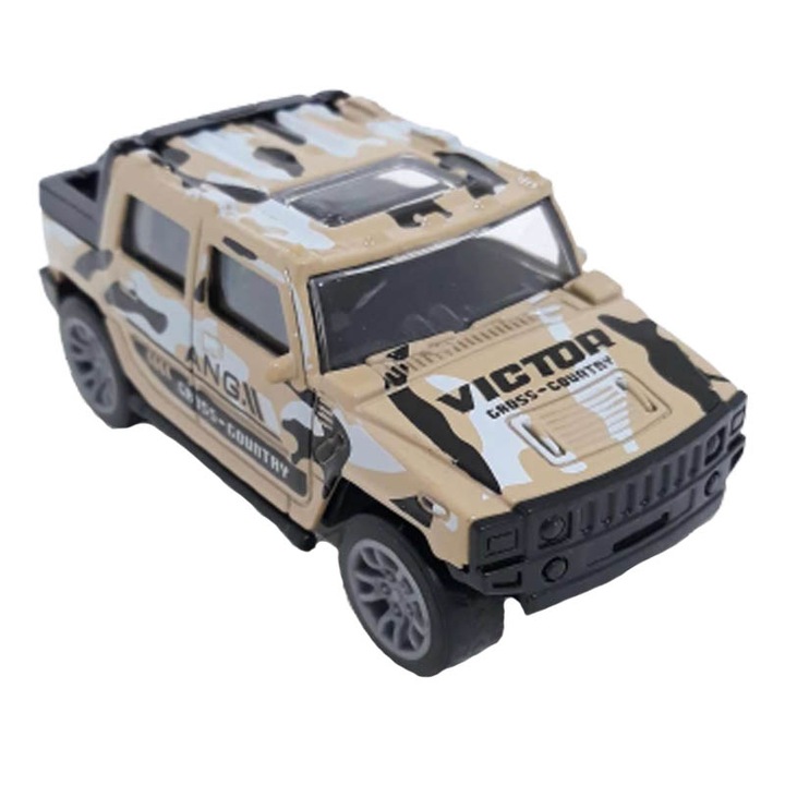 Jeep autó fiúknak Midex 570847-C, Krém