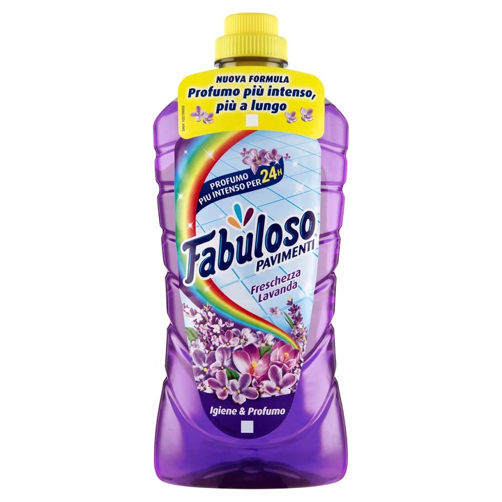 Fabuloso levendula illatú padlómosó, 950 ml