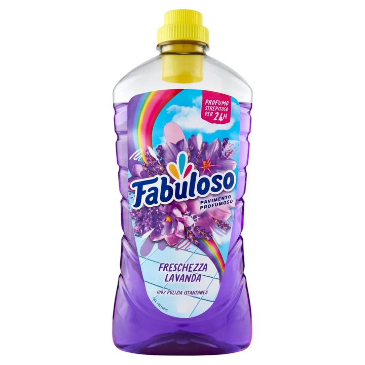 Detergent Pardoseli Parfum Lavanda Fabuloso, 950 ml