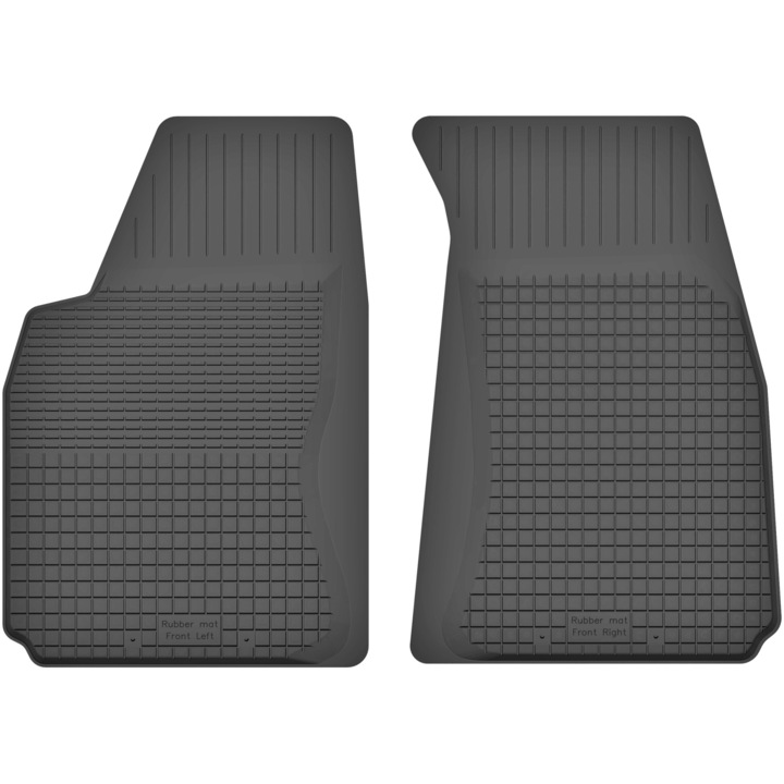 Set 2 covorase de cauciuc canal pentru Audi A4 B9