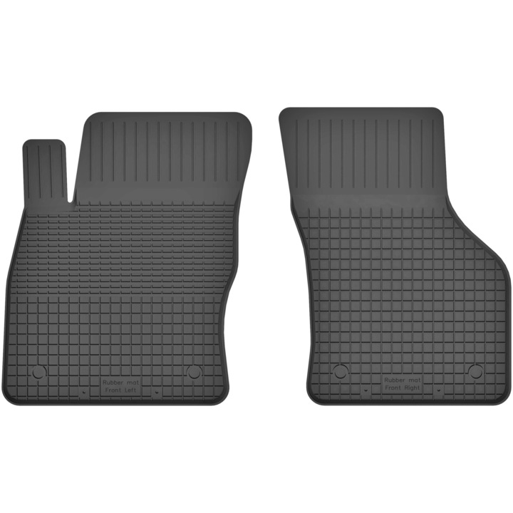 Set 2 covorase de cauciuc canal pentru VW Volkswagen Passat B8