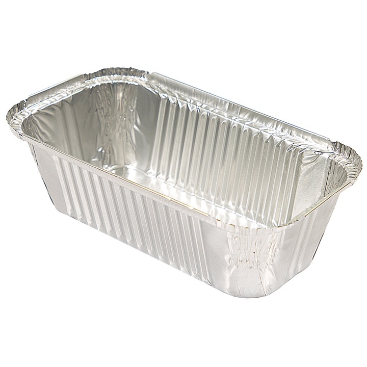 100 darabos aluminium doboz készlet, 1500 ml, 23,4x11,5x6,8 cm