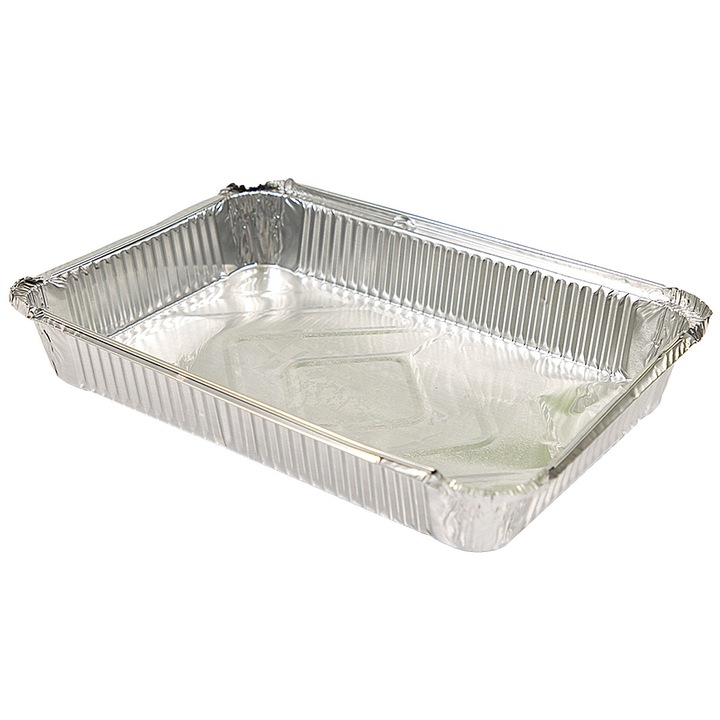 100 db-os készlet Alumínium rakott, 2380 ml, 31,6x21,6x4,3 cm
