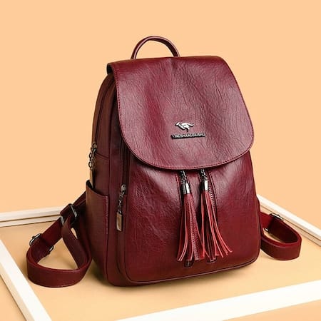 Rucsac Dama Amanda GT547, Model Bordo - EMAG.ro