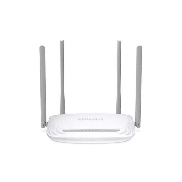 Router Wireless N 300mbps 4 Antene Fixe Mercusys - EMAG.ro