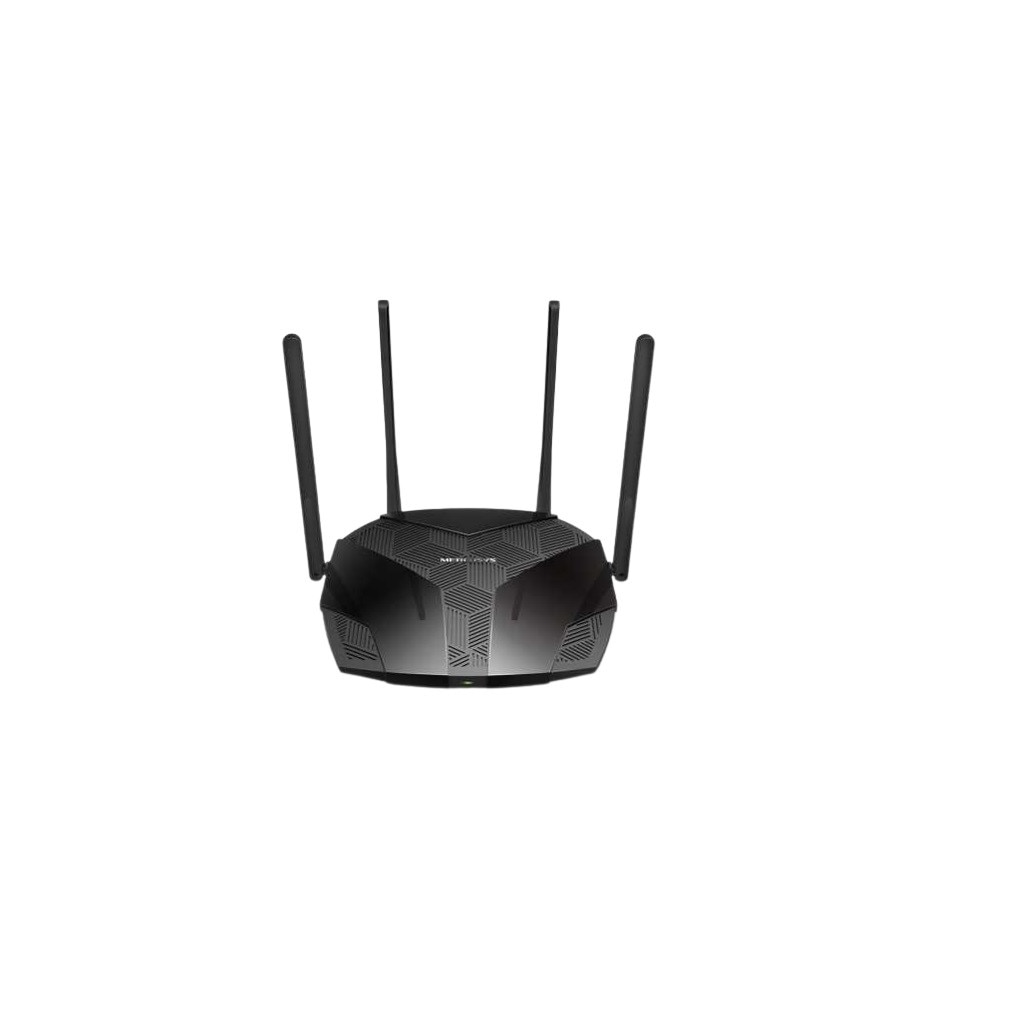 Router Wireless Mercusys Mr70x, Ax1800 Dual Band Wifi 6, Gigabit