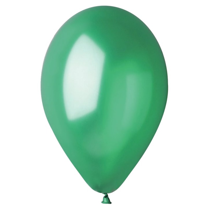 Комплект Перлени латексови балони 26 см, Зелени, 25 бр