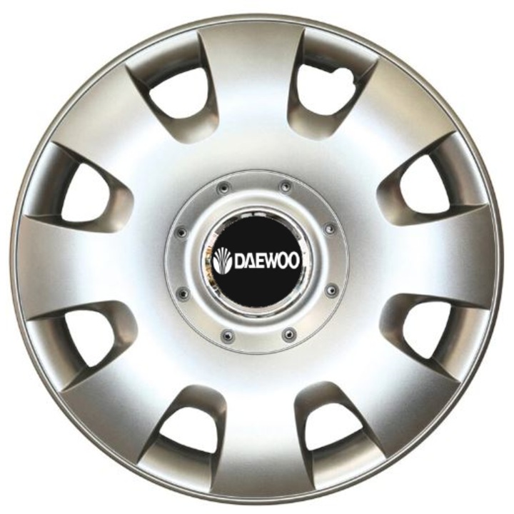 Set 4 Capace Roti Creative REY® R16, Potrivite Jantelor de 16 inch, Pentru Daewoo, Model 401