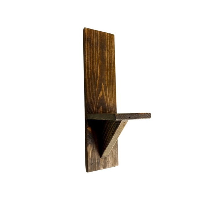 Raft de perete, Arnhem, 30x11.4x11.4 cm, nuc