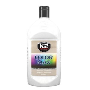 Ceara lichida auto, K2 Color Max, Alb, 500 ml