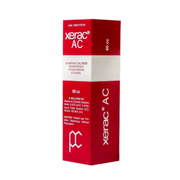 Drysol Xerac AC Dab-On izzadásgátló, érzékeny bőrre, 48 órás tartósság, 60 ml