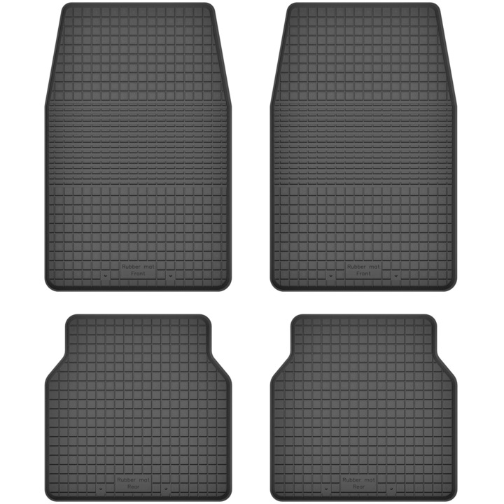 Set 4 covorase de cauciuc canal pentru VW Volkswagen Scirocco I 1 74-81
